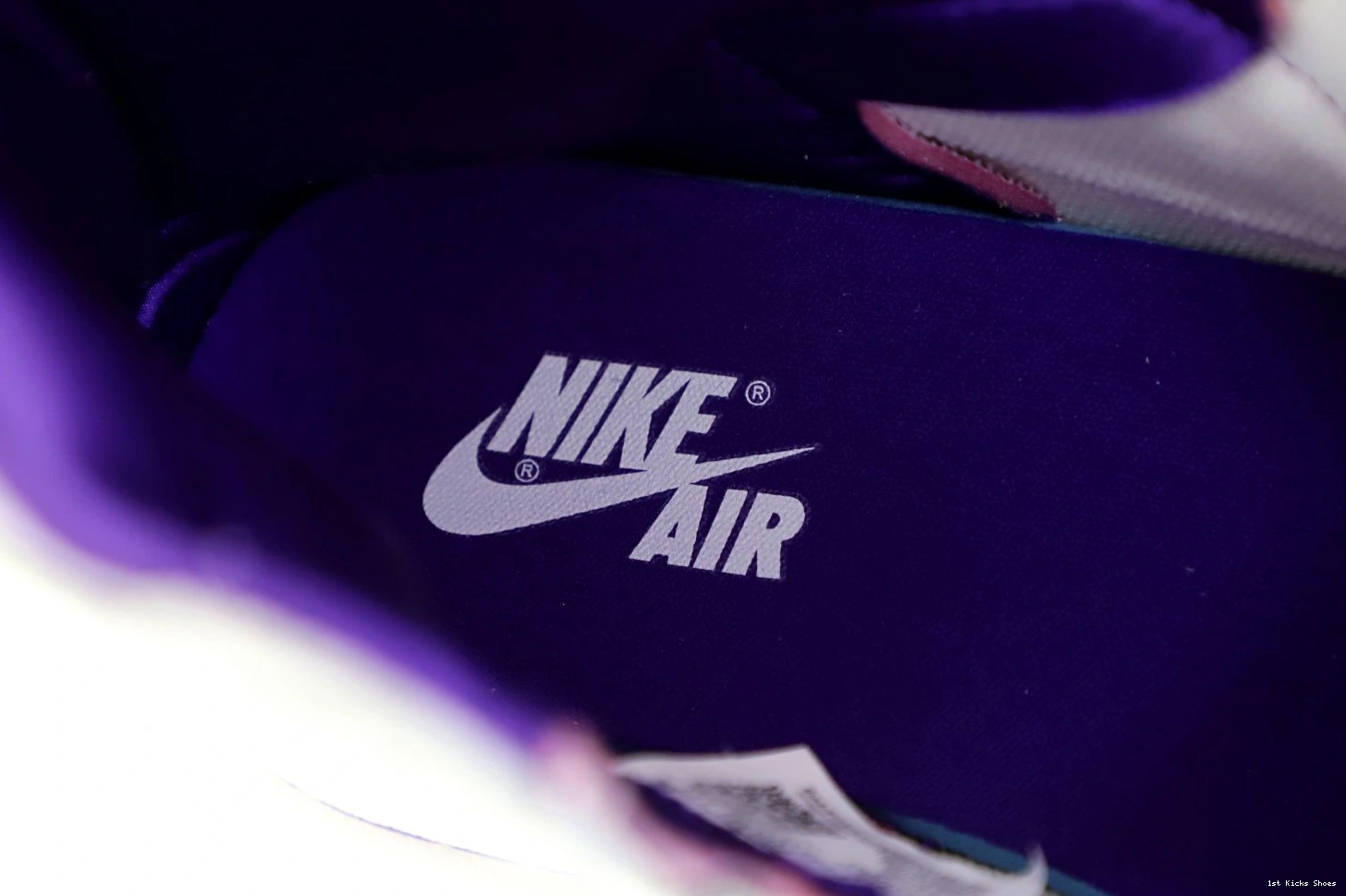 1st Kicks Shoes Jordan BestValue 1 1970 High Air Purple OG Kimikick Court 1202